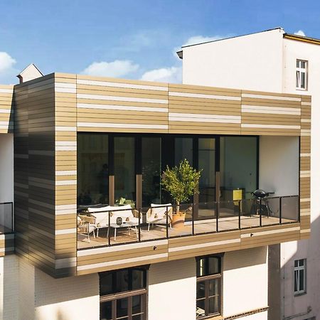 Rr - Penthouse - Luxe 105 Qm - Central - Wifi Magdeburg Bagian luar foto