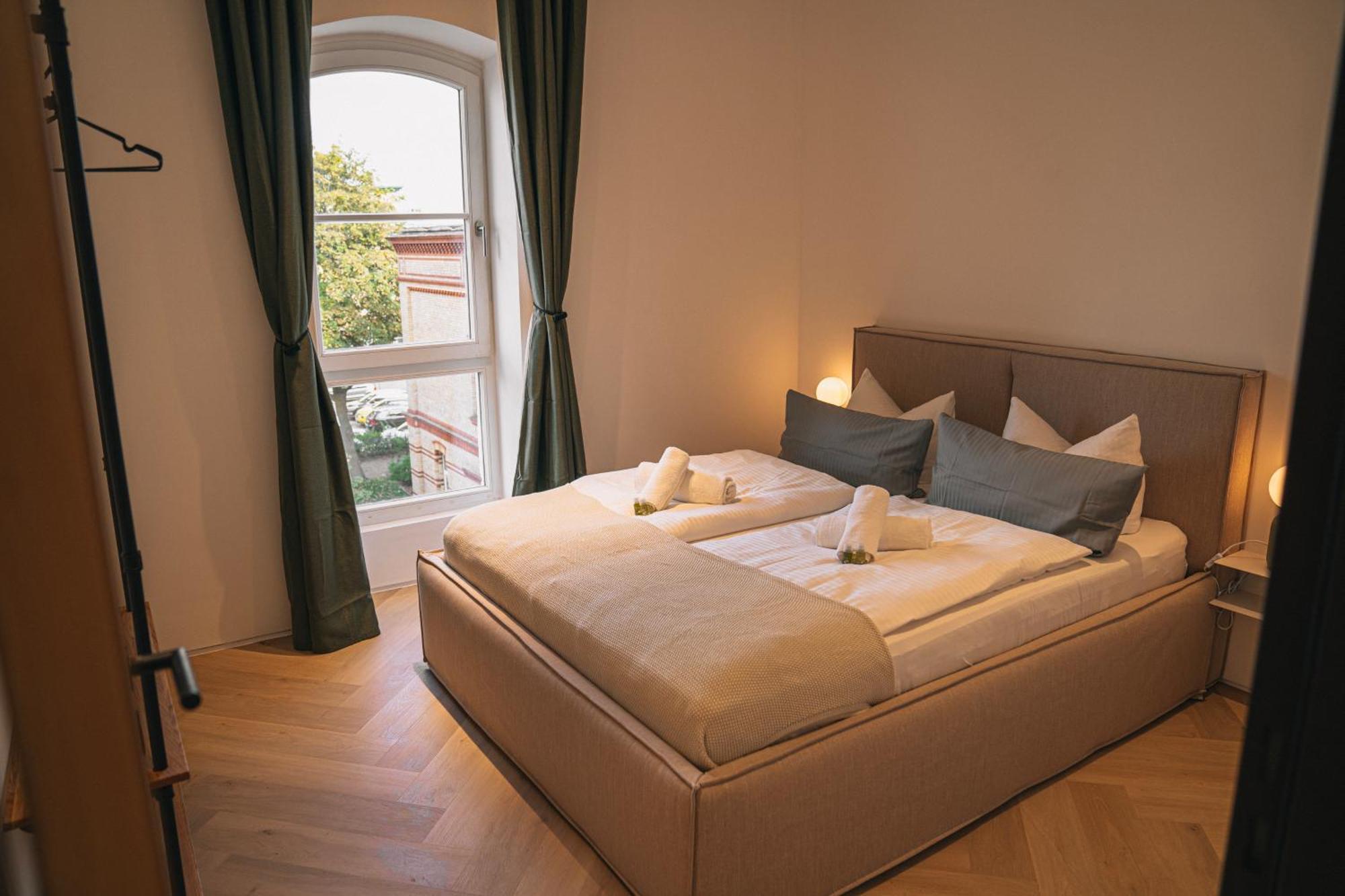 Rr - Penthouse - Luxe 105 Qm - Central - Wifi Magdeburg Bagian luar foto