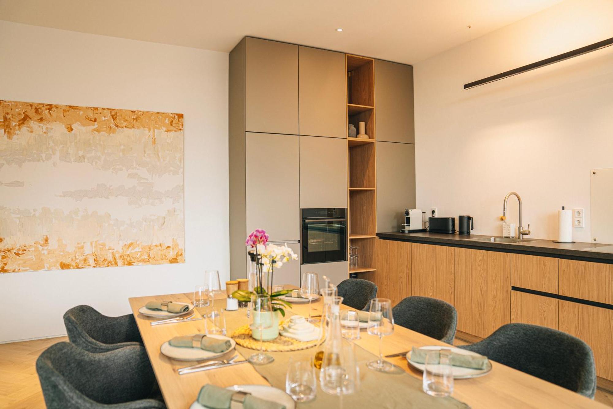 Rr - Penthouse - Luxe 105 Qm - Central - Wifi Magdeburg Bagian luar foto