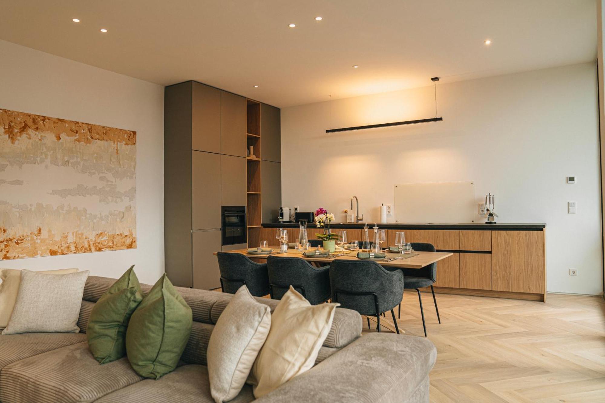 Rr - Penthouse - Luxe 105 Qm - Central - Wifi Magdeburg Bagian luar foto