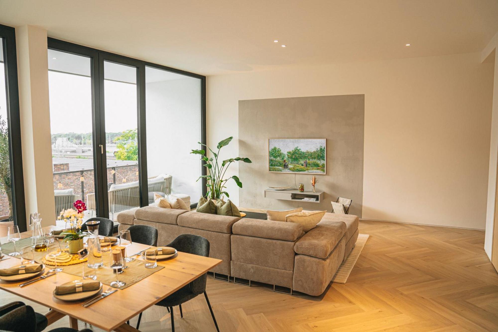 Rr - Penthouse - Luxe 105 Qm - Central - Wifi Magdeburg Bagian luar foto