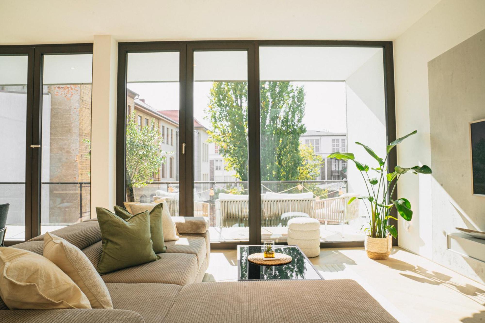 Rr - Penthouse - Luxe 105 Qm - Central - Wifi Magdeburg Bagian luar foto
