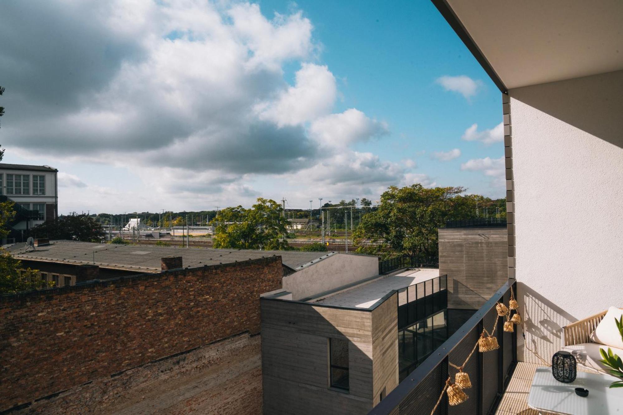 Rr - Penthouse - Luxe 105 Qm - Central - Wifi Magdeburg Bagian luar foto