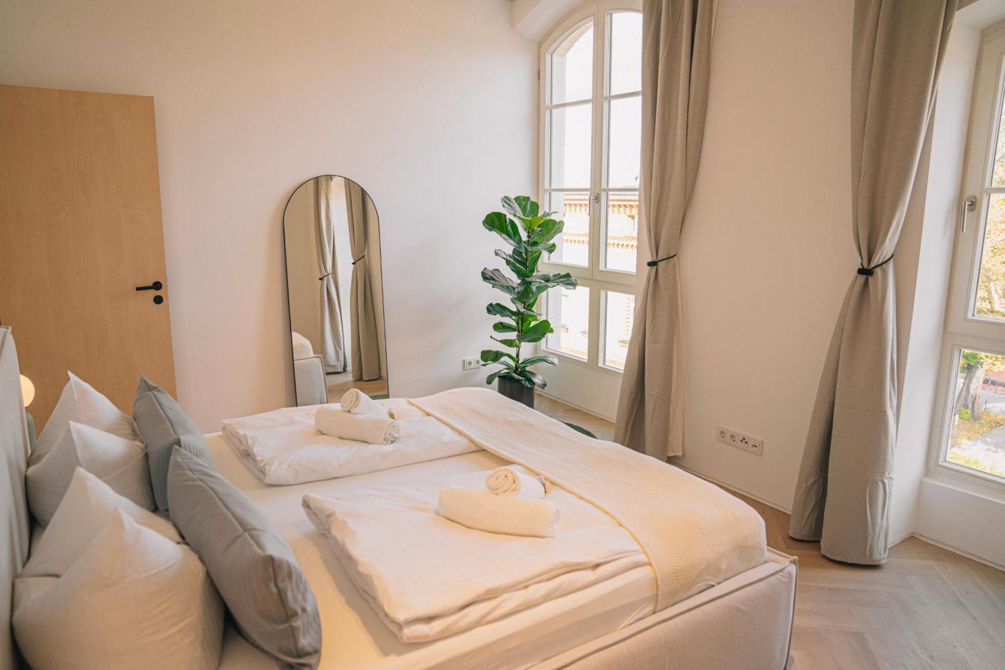 Rr - Penthouse - Luxe 105 Qm - Central - Wifi Magdeburg Bagian luar foto