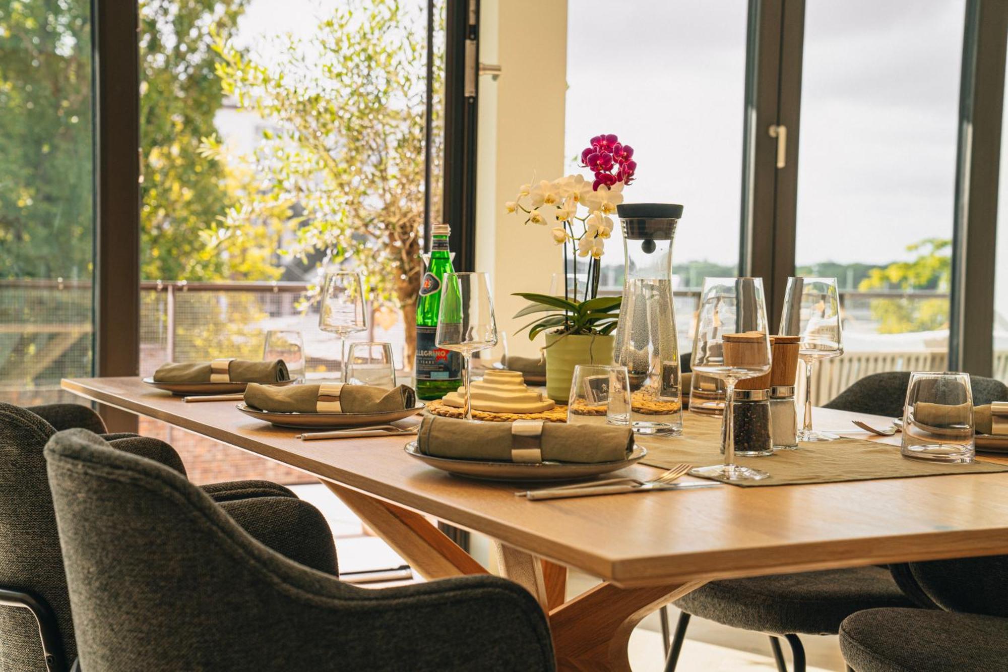 Rr - Penthouse - Luxe 105 Qm - Central - Wifi Magdeburg Bagian luar foto