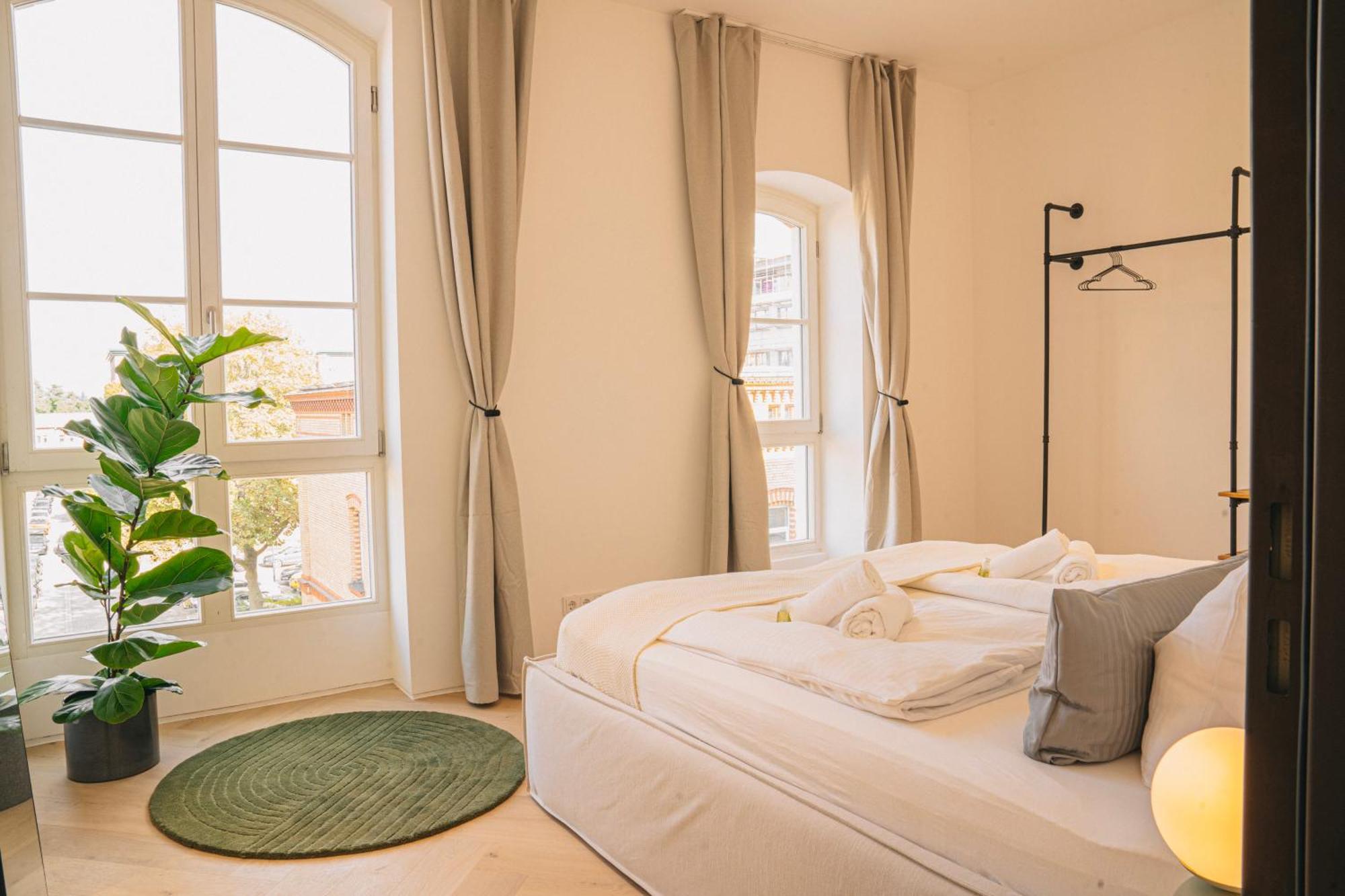Rr - Penthouse - Luxe 105 Qm - Central - Wifi Magdeburg Bagian luar foto
